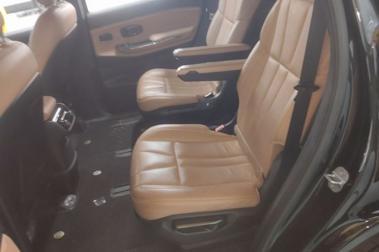 Used Nio ES8 2020 450 km Range 6-Seater Version Left Rear Seat