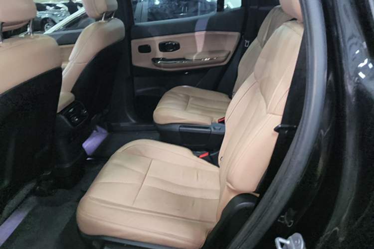 Used Nio ES8 2020 415 km Range 6-Seater Version Left Rear Seat