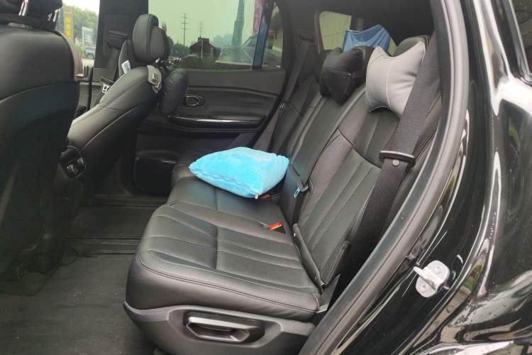 Used Nio ES8 2020 450 km Range 7-Seater Version Left Rear Seat