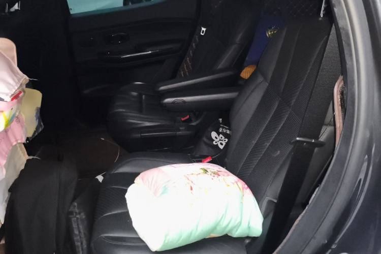 Used Nio ES8 2020 580 km Range Six-Seater Version Left Rear Seat
