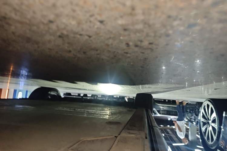 Used Nio ES8 2020 415 km Range 6-Seater Version Left Side Sill