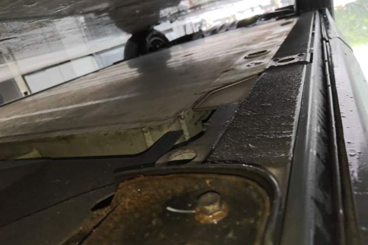 Used Nio ES8 2020 415 km Range 6-Seater Version Left Side Sill
