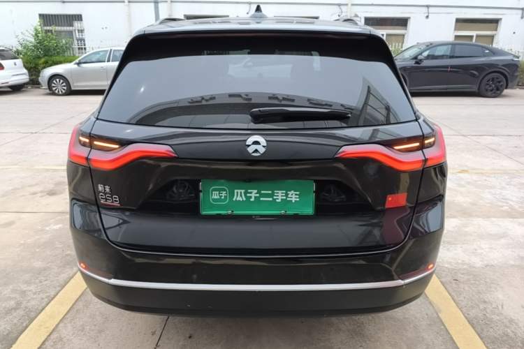 Used Nio ES8 2020 450 km Range 6-Seater Version Rear