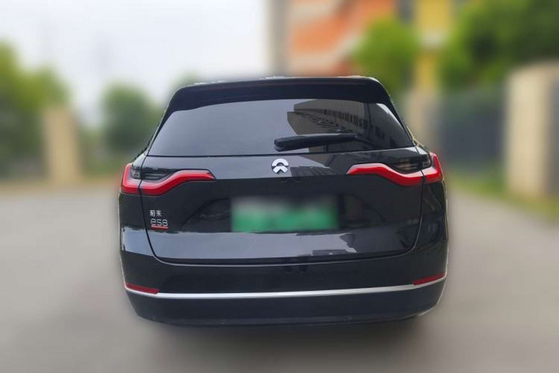 Used Nio ES8 2020 580 km Range Signature Edition Six-Seater Version Rear