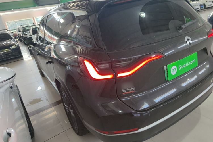 Used Nio ES8 2020 580 km Range Six-Seater Version Rear Left 45 Deg