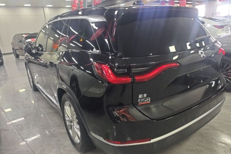 Used Nio ES8 2020 415 km Range 6-Seater Version Rear Left 45 Deg