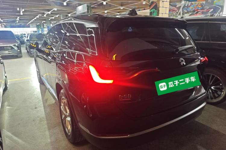 Used Nio ES8 2020 415 km Range 6-Seater Version Rear Left 45 Deg