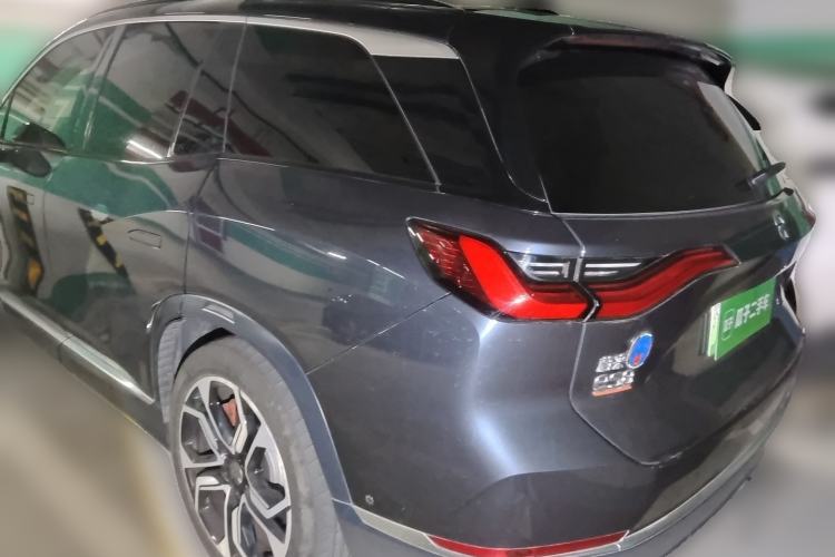 Used Nio ES8 2020 580 km Range Six-Seater Version Rear Left 45 Deg