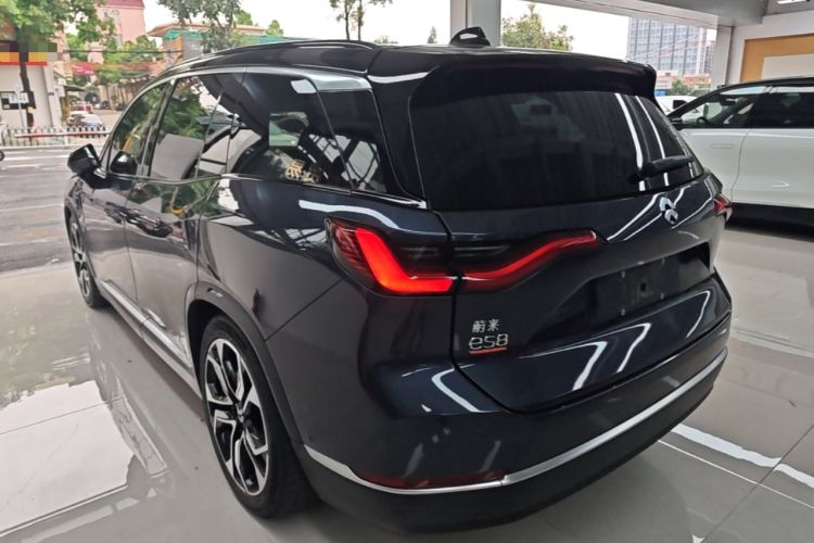 Used Nio ES8 2020 450KM Signature Edition Six-Seater Version Rear Left 45 Deg