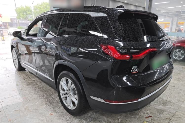 Used Nio ES8 2020 415 km Range 6-Seater Version Rear Left 45 Deg