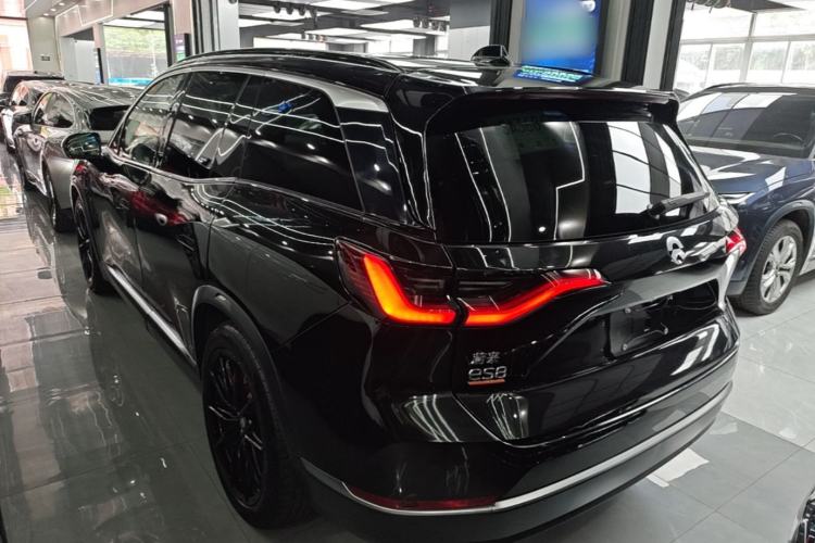 Used Nio ES8 2020 580 km Range Six-Seater Version Rear Left 45 Deg