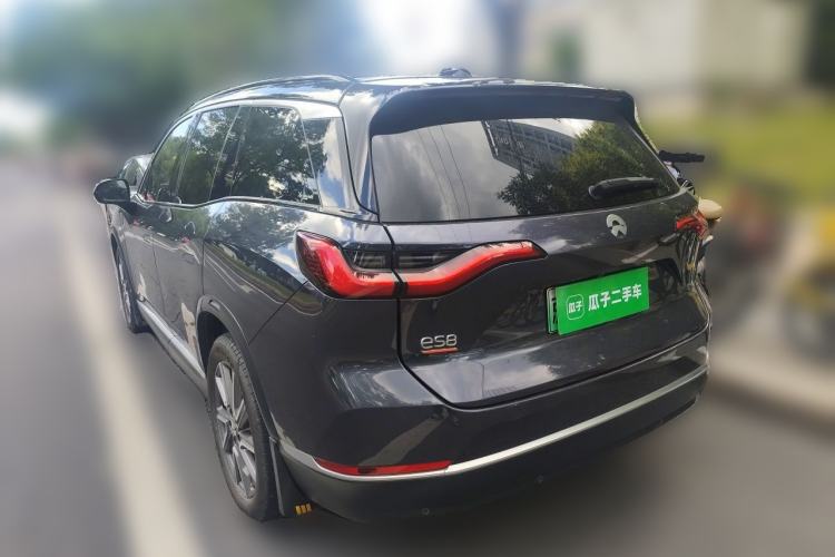 Used Nio ES8 2020 580 km Range 7-Seater Version Rear Left 45 Deg