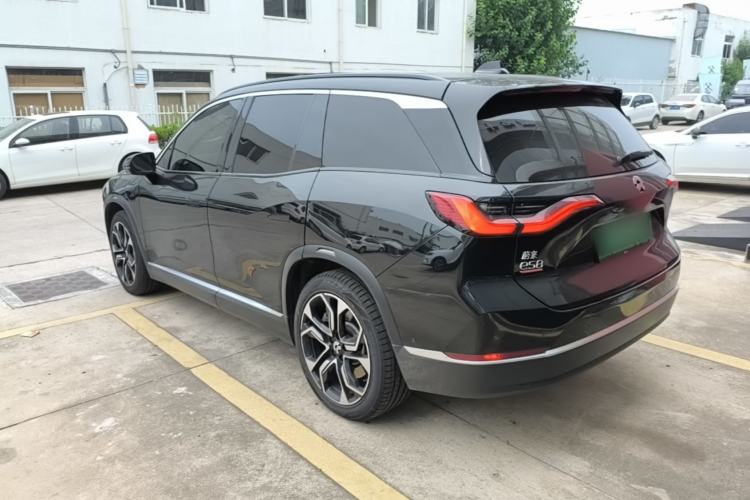 Used Nio ES8 2020 450 km Range 6-Seater Version Rear Left 45 Deg
