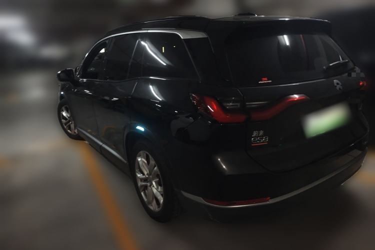 Used Nio ES8 2020 580 km Range Six-Seater Version Rear Left 45 Deg