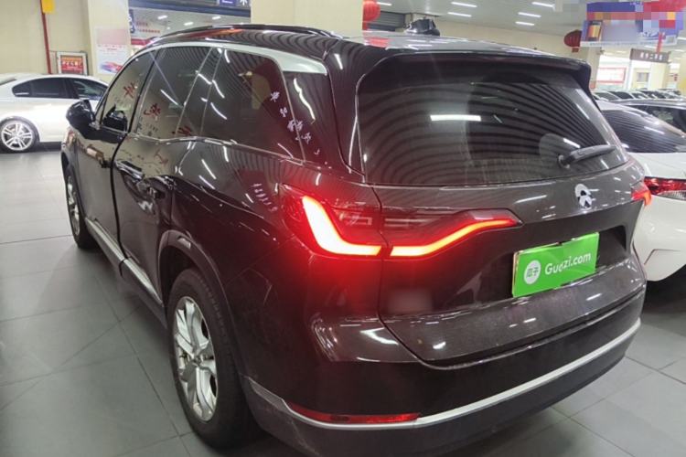 Used Nio ES8 2020 415 km Range 6-Seater Version Rear Left 45 Deg