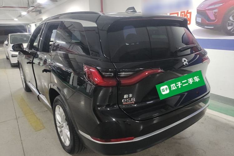 Used Nio ES8 2020 580 km Range Six-Seater Version Rear Left 45 Deg