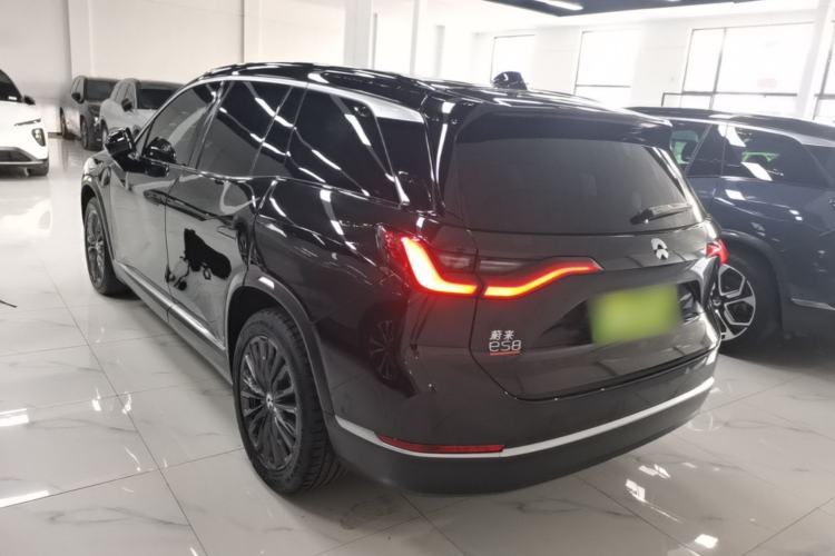Used Nio ES8 2020 580 km Range Six-Seater Version Rear Left 45 Deg
