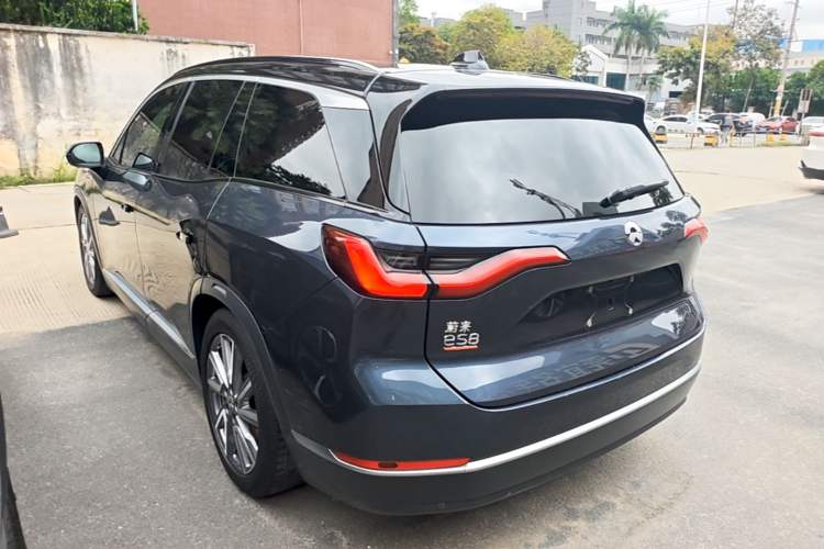Used Nio ES8 2020 580 km Range Six-Seater Version Rear Left 45 Deg