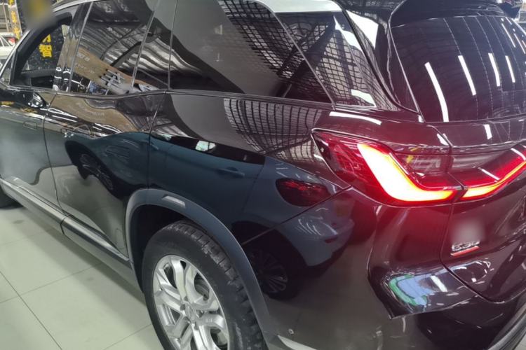 Used Nio ES8 2020 580 km Range Six-Seater Version Rear Left 45 Deg