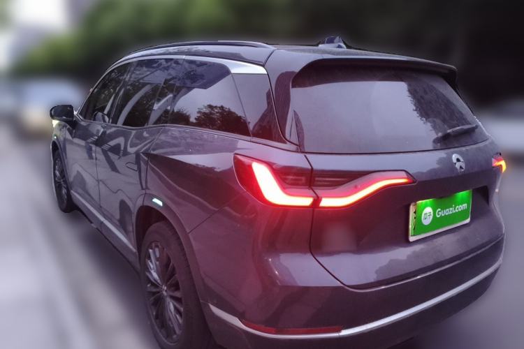 Used Nio ES8 2020 580 km Range Six-Seater Version Rear Left 45 Deg