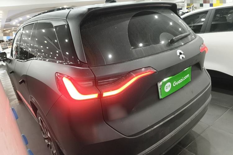 Used Nio ES8 2020 415 km Range 6-Seater Version Rear Left 45 Deg