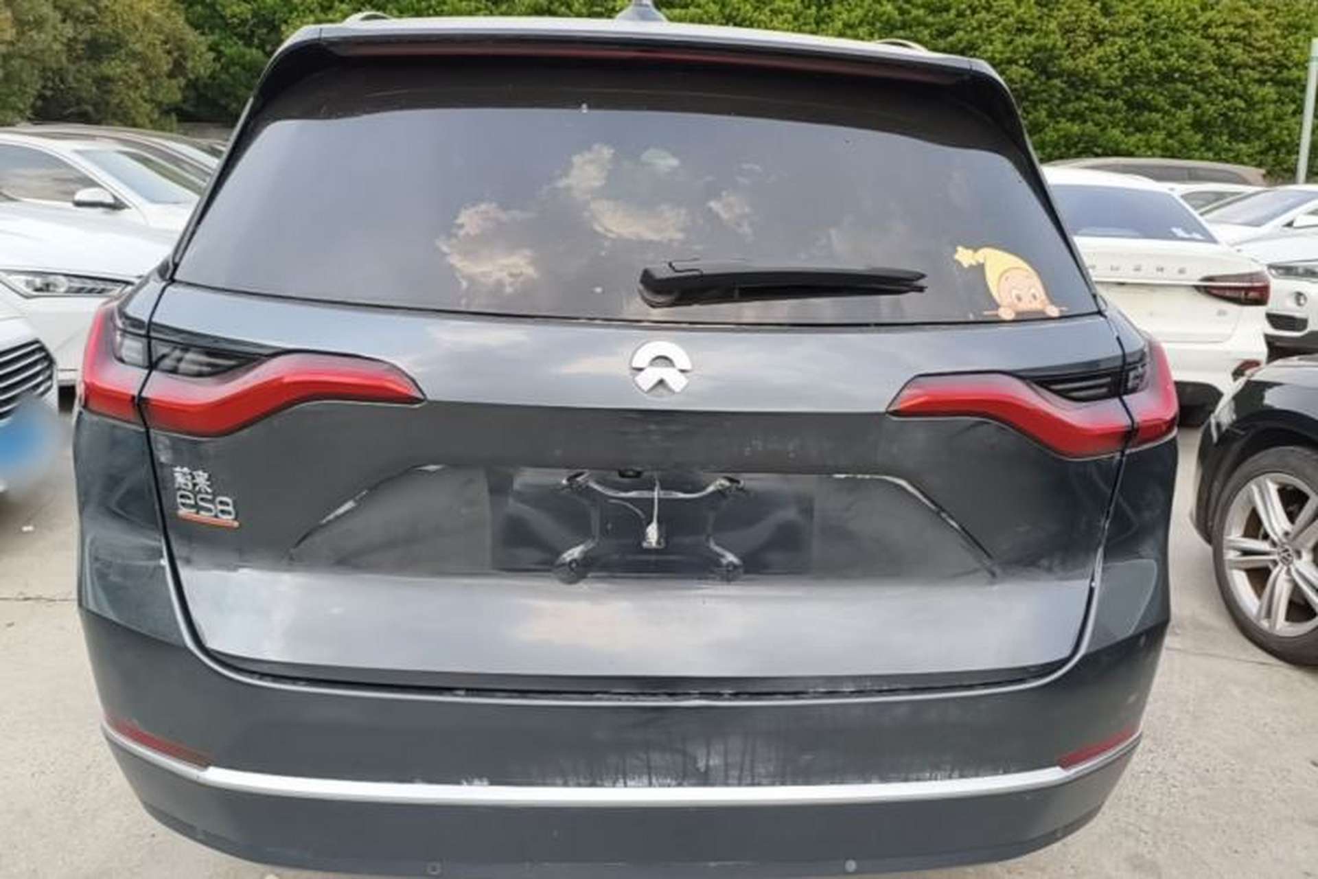 Used Nio ES8 2020 415 km Signature Edition 6-Seater Version Rear