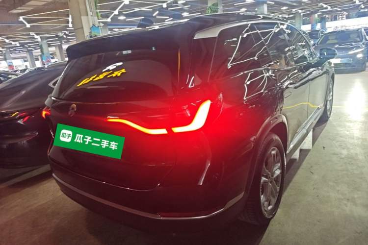 Used Nio ES8 2020 415 km Range 6-Seater Version Rear Right 45 Deg