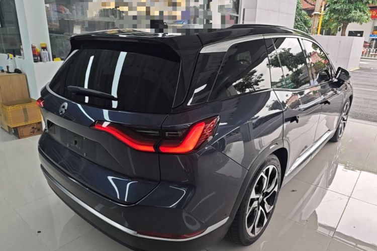 Used Nio ES8 2020 450KM Signature Edition Six-Seater Version Rear Right 45 Deg