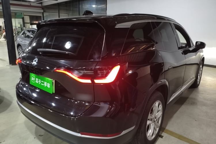 Used Nio ES8 2020 415 km Range 6-Seater Version Rear Right 45 Deg