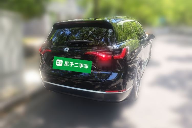 Used Nio ES8 2020 415 km Signature Edition 6-Seater Version Rear Right 45 Deg