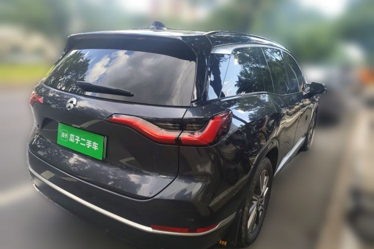 Used Nio ES8 2020 580 km Range 7-Seater Version Rear Right 45 Deg