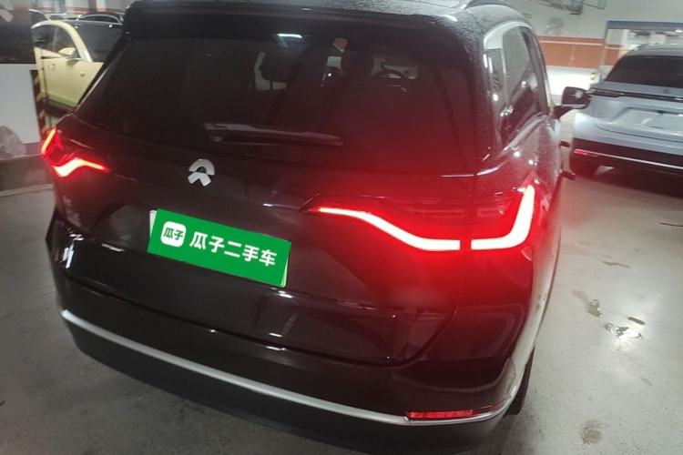 Used Nio ES8 2020 450 km Range 6-Seater Version Rear Right 45 Deg