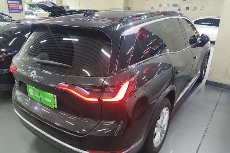 Used Nio ES8 2020 415 km Range 6-Seater Version Rear Right 45 Deg