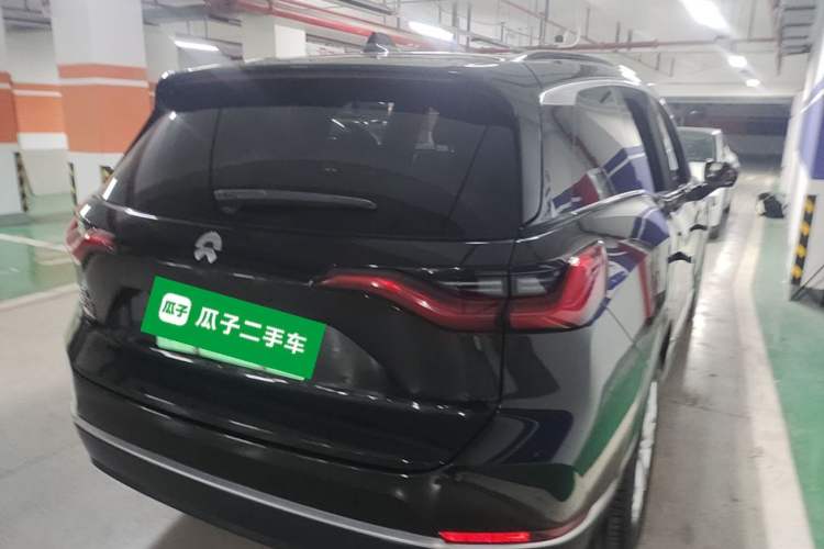 Used Nio ES8 2020 580 km Range Six-Seater Version Rear Right 45 Deg
