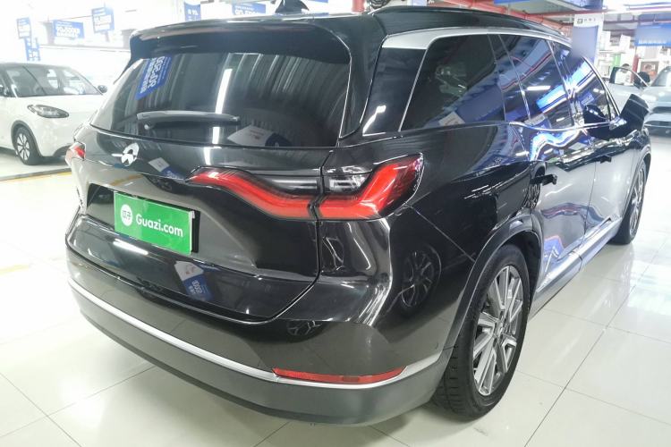 Used Nio ES8 2020 580 km Range Six-Seater Version Rear Right 45 Deg