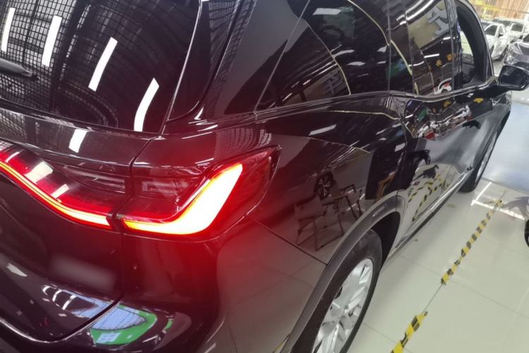 Used Nio ES8 2020 580 km Range Six-Seater Version Rear Right 45 Deg