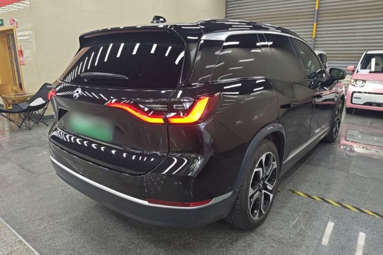 Used Nio ES8 2020 415 KM Signature Edition 7-Seater Version Rear Right 45 Deg