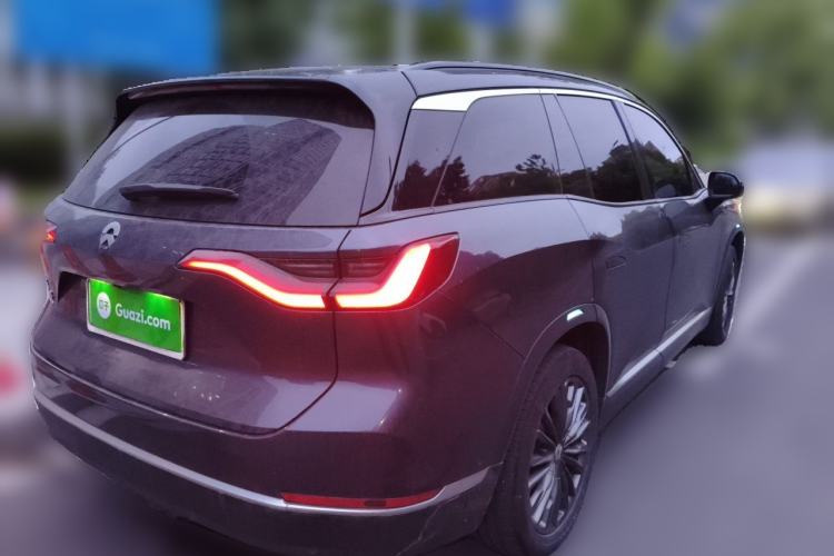 Used Nio ES8 2020 580 km Range Six-Seater Version Rear Right 45 Deg