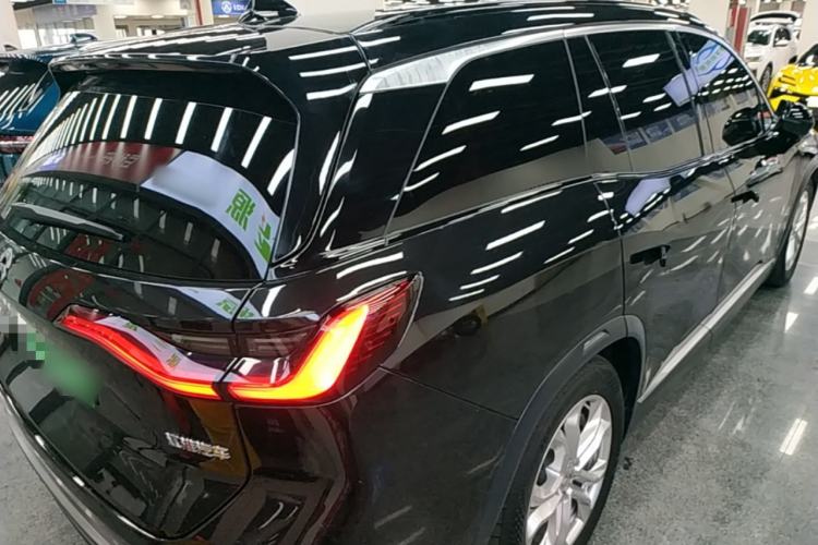 Used Nio ES8 2020 580 km Range Six-Seater Version Rear Right 45 Deg