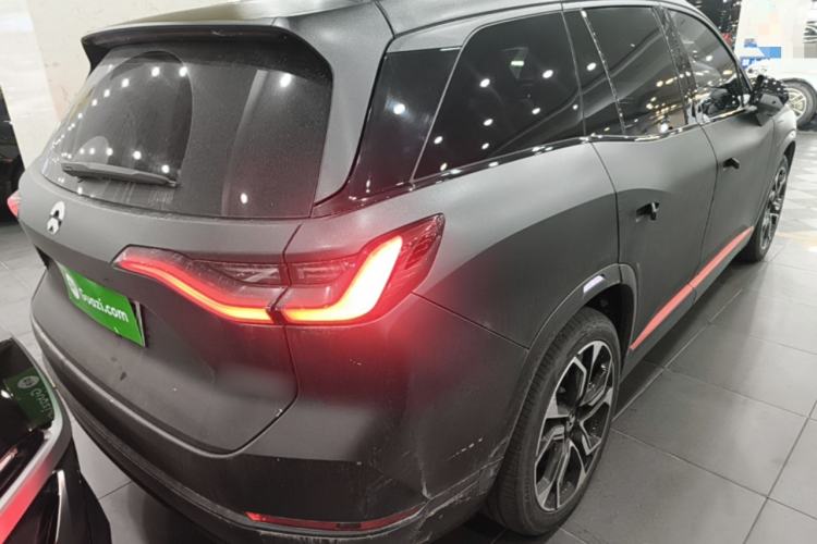 Used Nio ES8 2020 415 km Range 6-Seater Version Rear Right 45 Deg