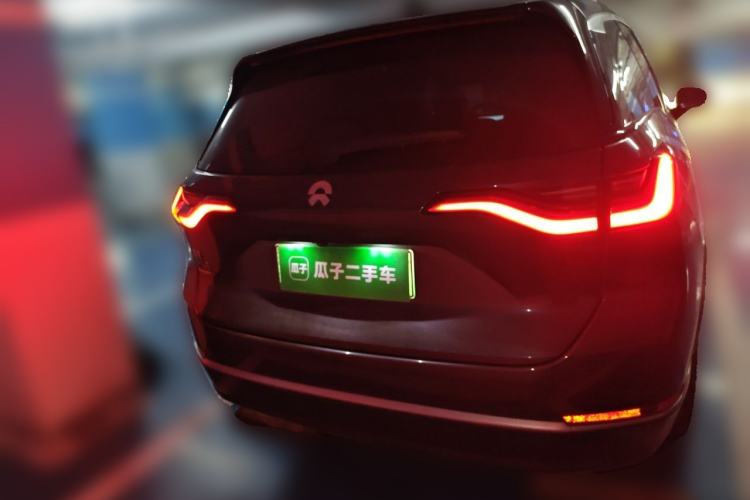 Used Nio ES8 2020 580 km Range Signature Edition Six-Seater Version Rear