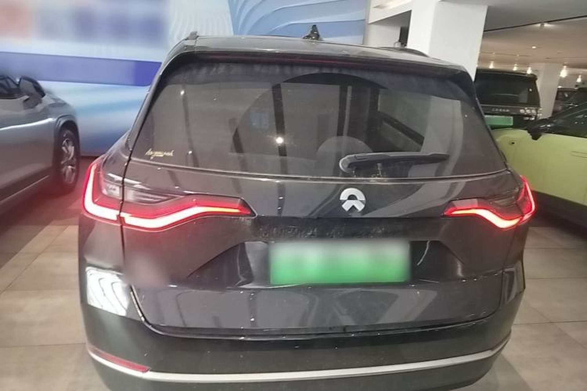 Used Nio ES8 2020 415 km Signature Edition 6-Seater Version Rear