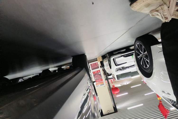 Used Nio ES8 2020 415 km Range 6-Seater Version Right Side Sill