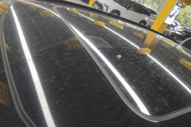 Used Nio ES8 2020 450 km Range 6-Seater Version Roof