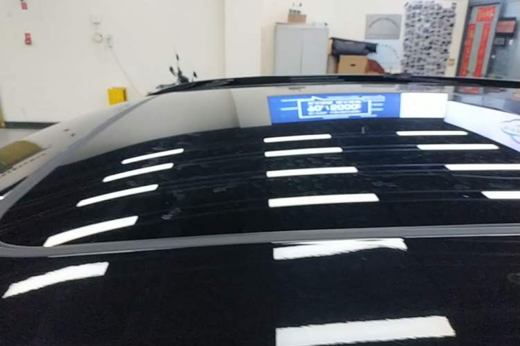 Used Nio ES8 2020 580 km Range Six-Seater Version Roof