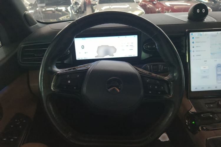 Used Nio ES8 2020 580 km Range Six-Seater Version Steering Wheel