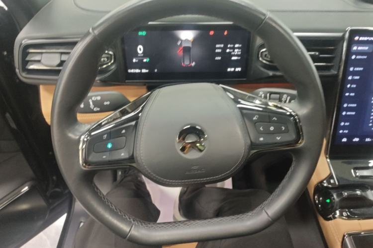 Used Nio ES8 2020 415 km Range 6-Seater Version Steering Wheel