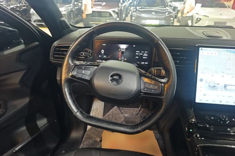 Used Nio ES8 2020 415 km Range 6-Seater Version Steering Wheel