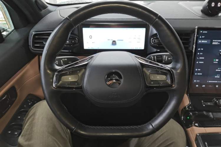 Used Nio ES8 2020 415 km Range 6-Seater Version Steering Wheel