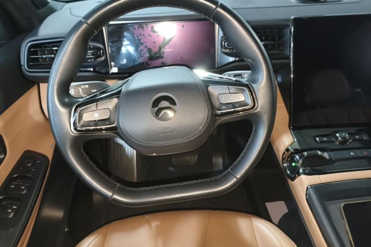 Used Nio ES8 2020 415 km Range 6-Seater Version Steering Wheel